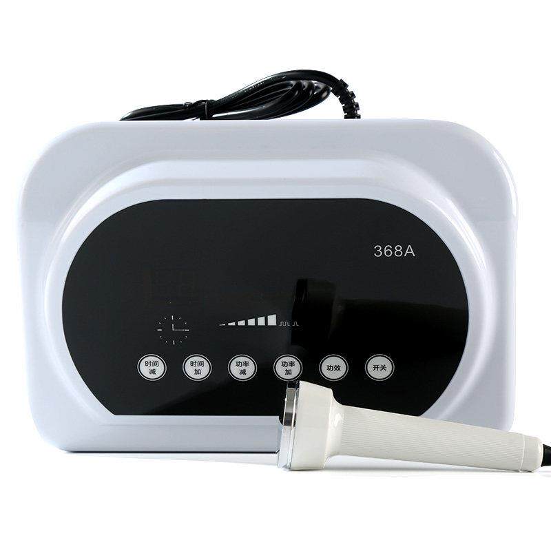 新款超声波美容仪器家用导入导出排毒脸部面部排铅汞仪美容院专用