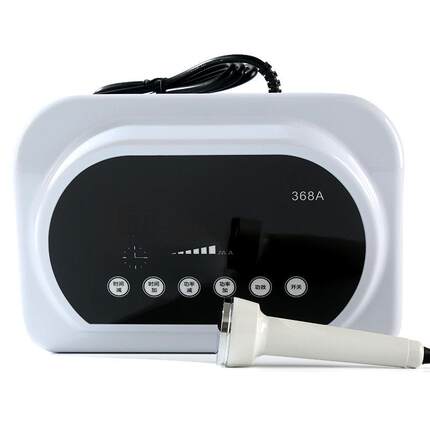 新款超声波美容仪器家用导入导出排毒脸部面部排铅汞仪美容院专用
