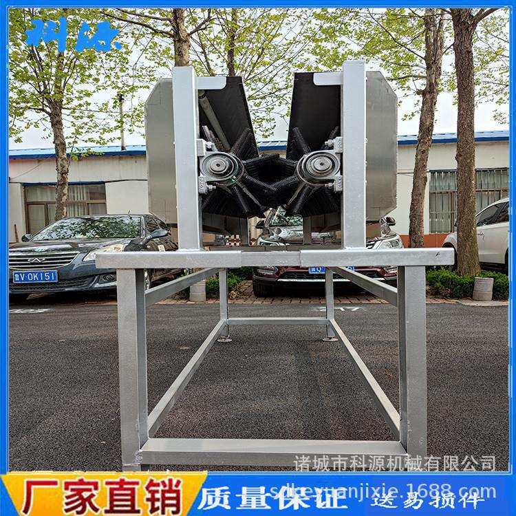 头勃褪毛机诸城科源厂家供应屠宰设备禽类全自动宰杀成套设备