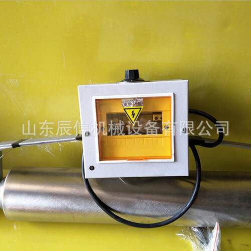 彩色橡胶颗粒加热滚筒摊平机塑胶跑道摊铺工具epdm滚筒式加热烫板