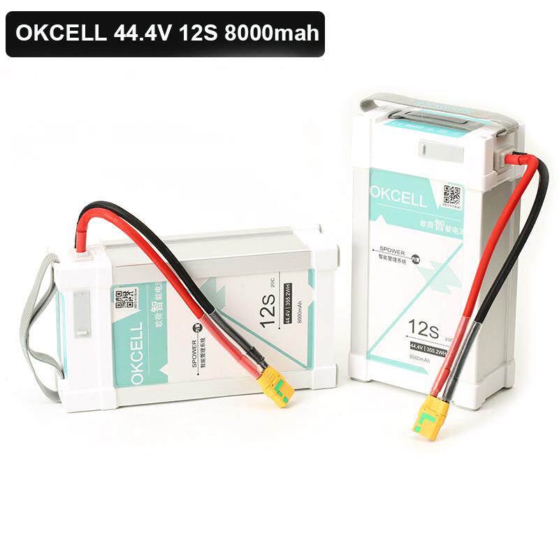 欧荷智能电池正方航模植保无人飞机G06专用8000mah12s44.4V
