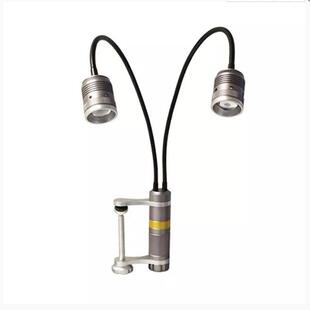 Aven Tools光学检测设备LED发光器双鹅颈灯照明光源焦距透镜26534