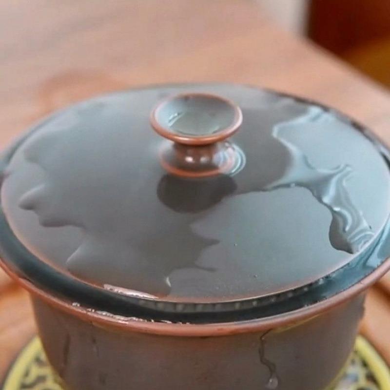 烫茶壶泡茶盖孔碗全纯盖手工免自带新带盖防茶钦漏过滤州坭兴1027
