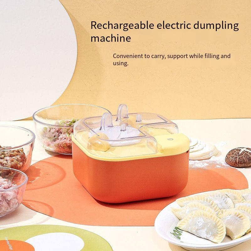 电动包饺子器家用全自动捏机小型做水饺专用模具机器饺子