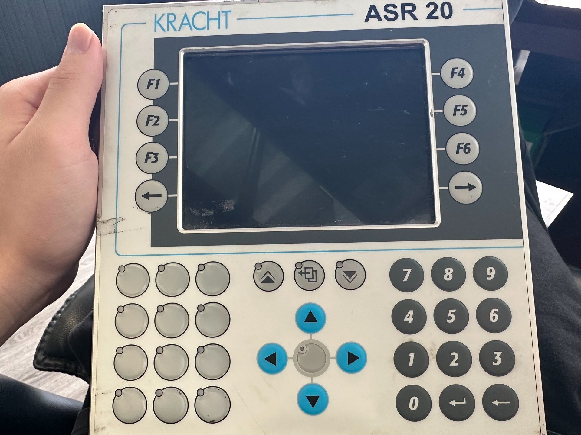 德国KRACHT克拉克ASR20  贝加莱壁厚控制器4P30