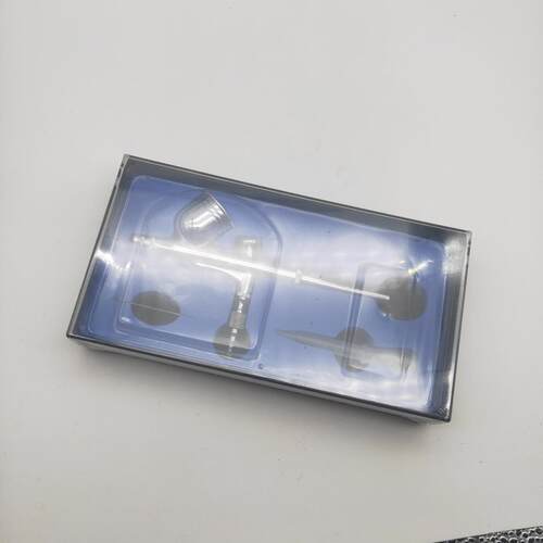 跨境厂家模型上色颜料喷漆双动470绘画纹身彩绘工具美工美术喷笔