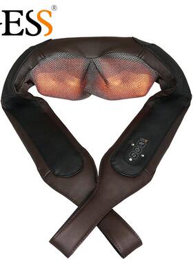 高档德国ES按Sc06电摩披肩揉捏肩膀腰部颈椎按摩G器仪颈充部家用