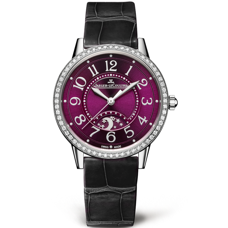 [9.8新]积家约会系列精钢镶钻自动机械手表女表3448460