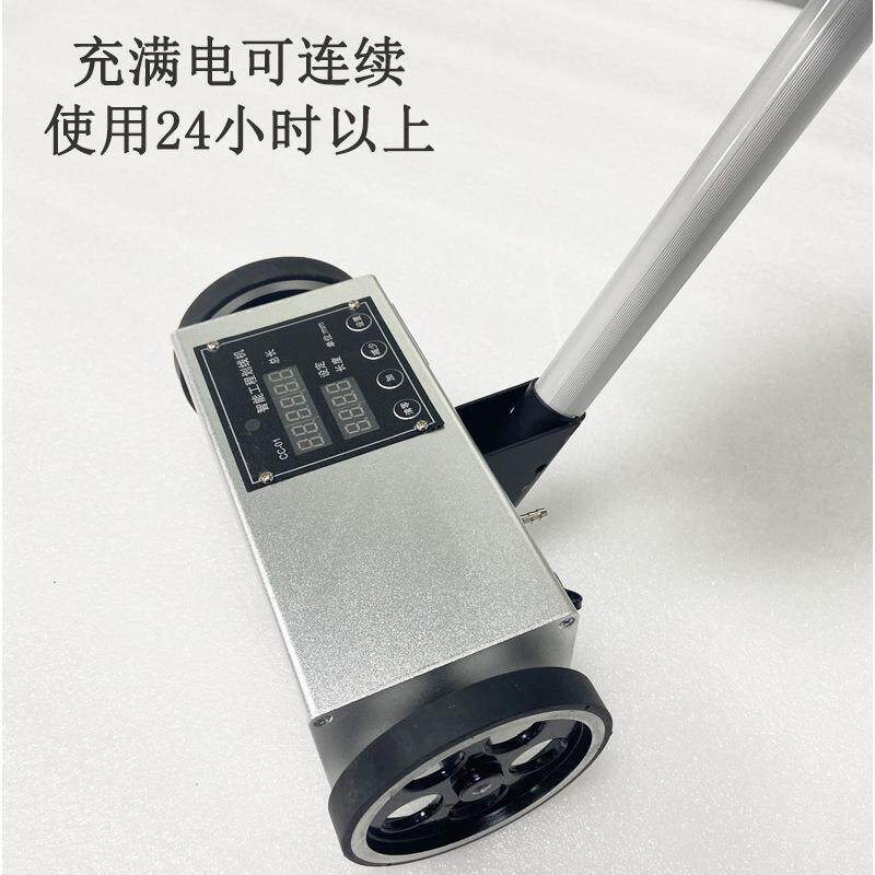钢筋工划线神器电子间距画点器工具公路道路划线测距标线打点器尖