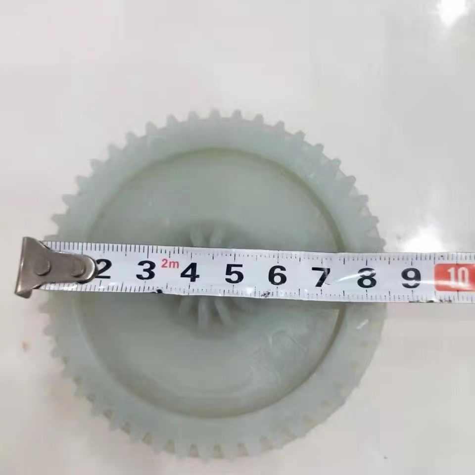 手摇施肥器配件大中小齿轮通用手摇式配套尼龙料施肥器配件大全