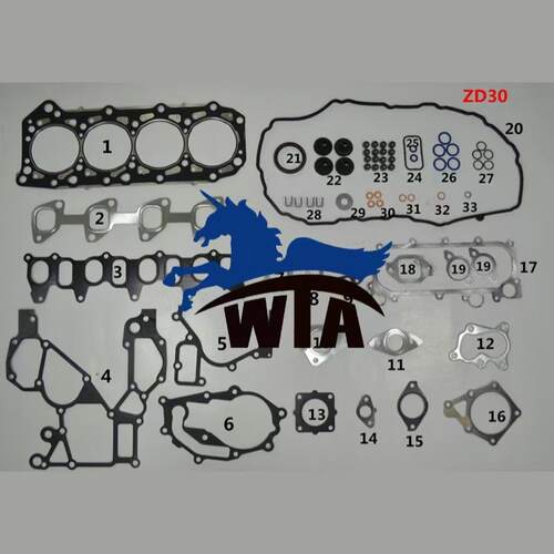 A0A01-MA70A适用纳瓦拉ZD30DDTI发动机大修包10101-2W225 2W227