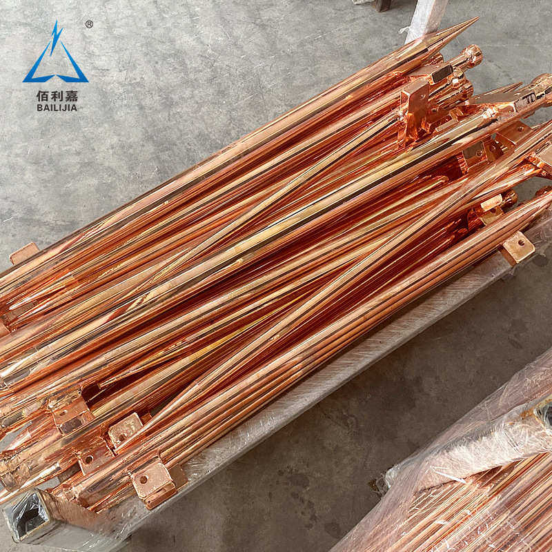 带耳铜包钢接地棒现货电铸铜接地棒接地针批发镀铜钢接地棒厂家,机械设备,防雷电设备,淘宝优惠券,粉丝福利购,淘宝优惠卷