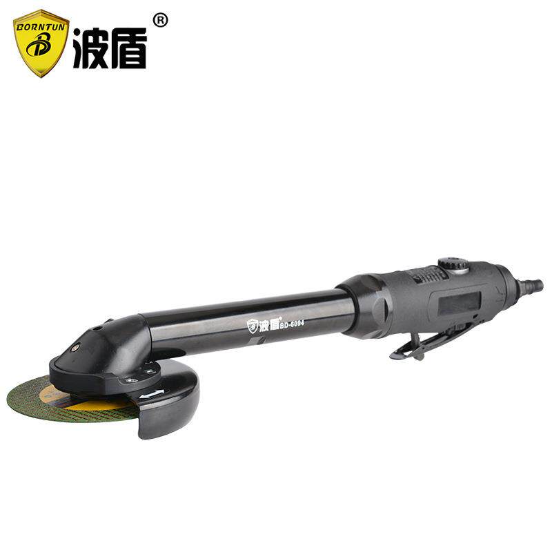 波盾 4吋角向砂轮切割机 风动切割锯 100mm加长气动角磨机BD-6094