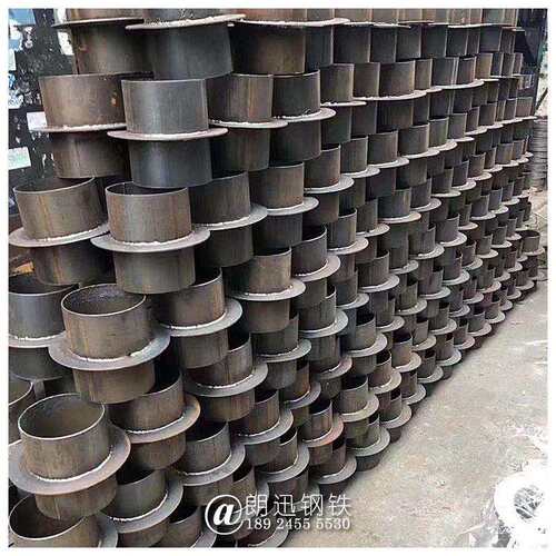 柔性刚性密闭防水套管穿墙止水人防管套定做dn100预埋不锈钢套管