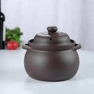 煲汤砂锅明火电燃气家用紫传统砂锅汤锅釉陶耐高温宜兴炉pk7j无煲