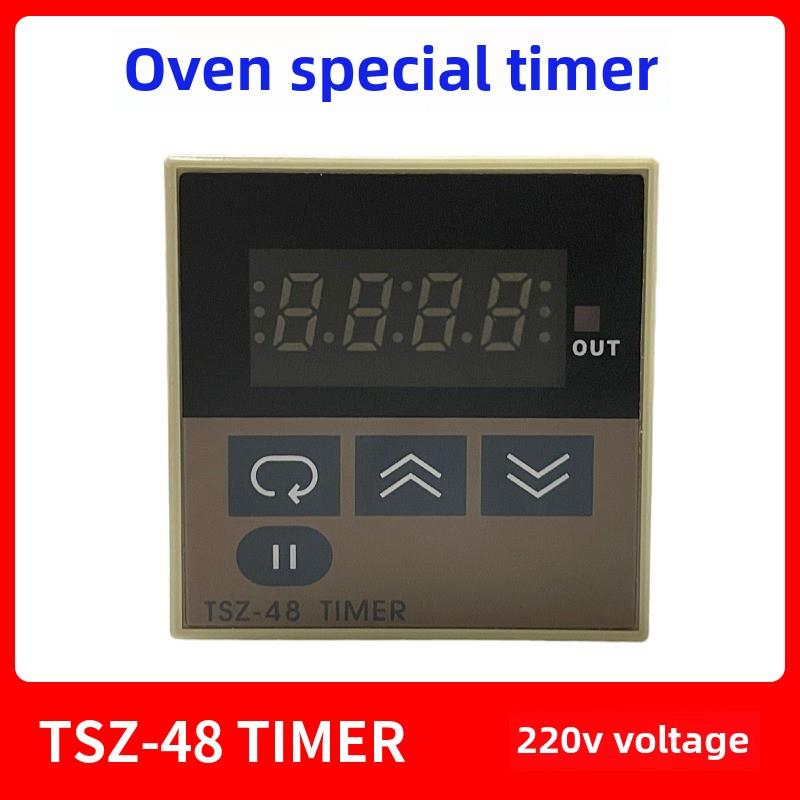 泰盛烤箱定时器Taz-48Bm-1A 48Hi-4A 48Gi-4C-F倒计时时间