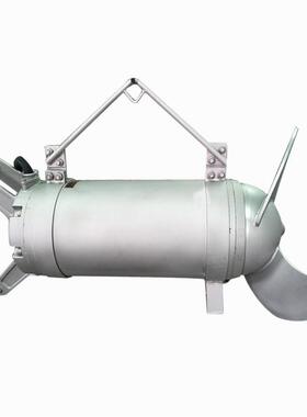 搅拌机QJB1.5/8-400/3污水池潜水搅拌机厂家小型搅拌机