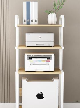 机台式电脑主机子可置物架移动落地机箱打印机收F5M59MS8纳架架主