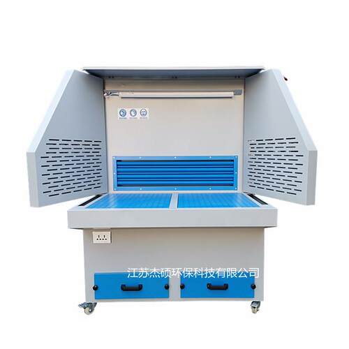 1.5米抛光除尘工作台大型工件焊接打磨操作台环保灰尘设备吸尘台