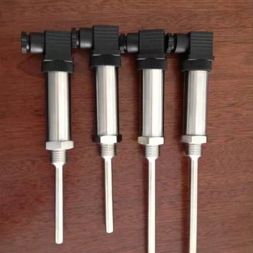 赫斯曼一体式温度变送器4-20mA数显插入式热电阻pt100