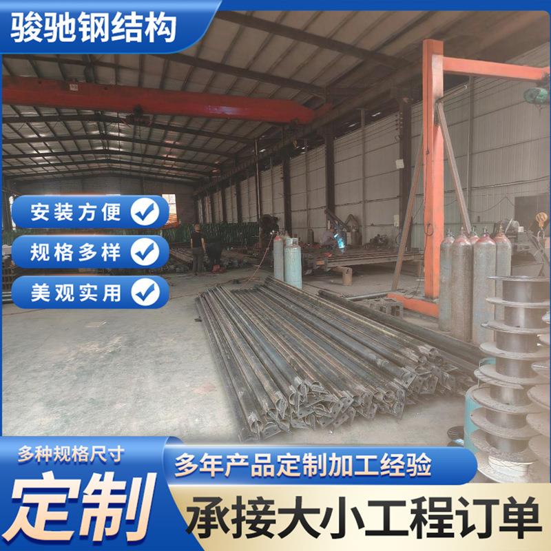 铁路吊围栏轨制铁路栏杆防护栅栏铁路护栏隔离栏高铁桥下防护