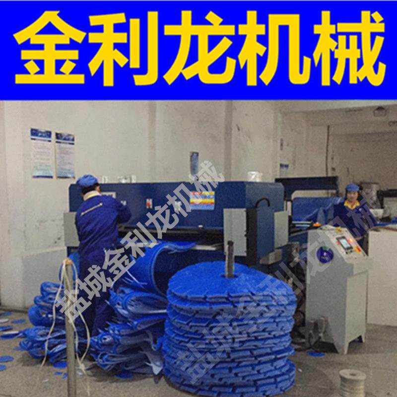 纸品包装气泡膜自动裁断机下料机裁切机冲型机带压痕