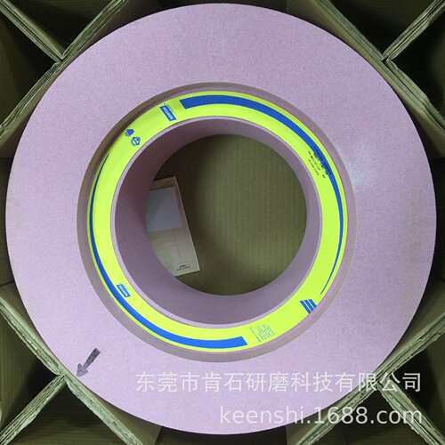 NORTON诺顿25A铬钢玉PA39C绿碳化硅GC32A单晶刚玉SA38A无心磨砂轮