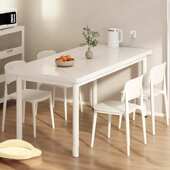 桌子餐桌桌椅家用小户型组合商用桌子出租屋吃饭长方形餐饮简约