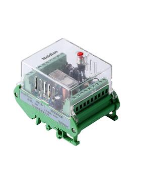 耐电集团中间继电器 GX-4/1信号继电器AC 24V 导轨式继电器可