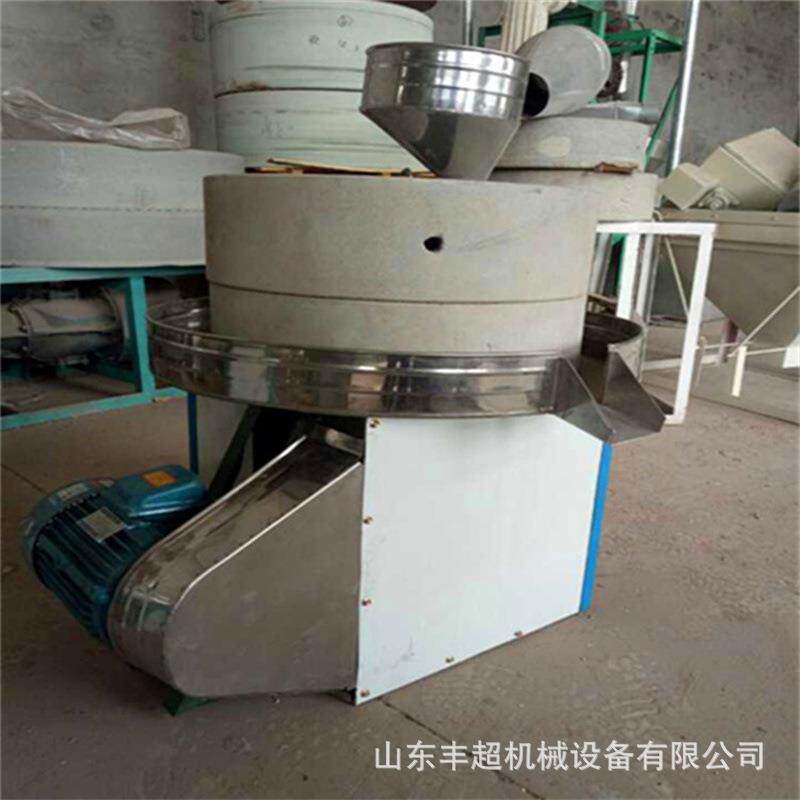 米浆小型家用电动石磨 小麦大米黄豆面粉全自动商用花岗岩石磨