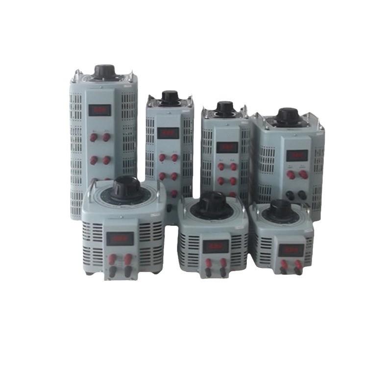 单相调压器TDGC2-3KVA新型调压器0-250V老型单向接触式交流调压器