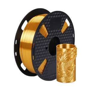 3D打印机耗材PLA丝绸silk金银红铜青铜仿金属色FDM材料1.75mm 1KG