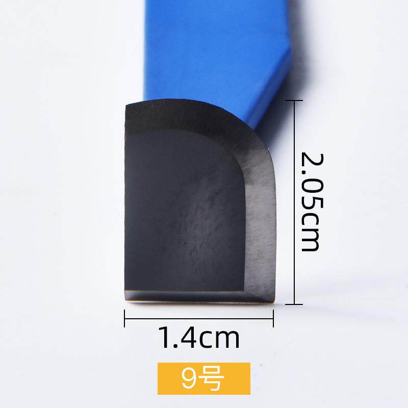 高档水流陶星陶艺钨刀修坯刀艺工具坯工具锋利好用16种钢修刀头包