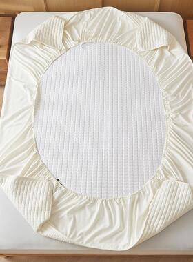 A类10全棉纯棉0床笠夹棉全JM包罩滑榻榻米床垫保护罩防防尘床床单