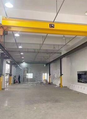 挂端梁简易行吊梁头悬挂单梁双梁欧式悬1T2T3T电机三合一1.5米长