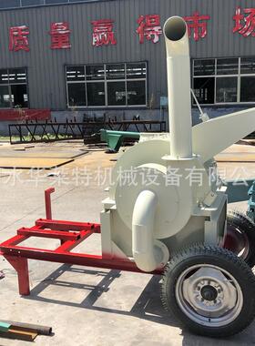 小型木材粉碎机 家具厂板材下脚料锯末机 柴油树枝枝杈竹木粉碎机