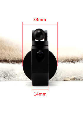 平台货 ohhunt 校准仪角度仪折叠水平仪25.4/30scope