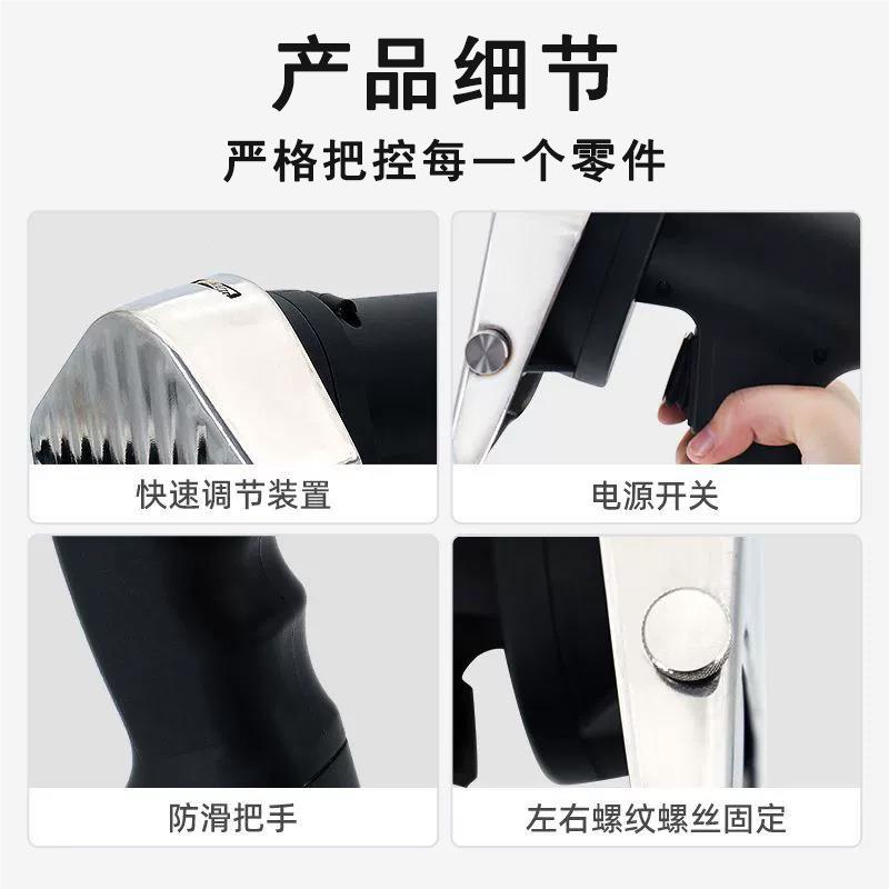 厂家直销中土其烤肉刀插电切东片商不锈钢切耳片机333用绞肉机