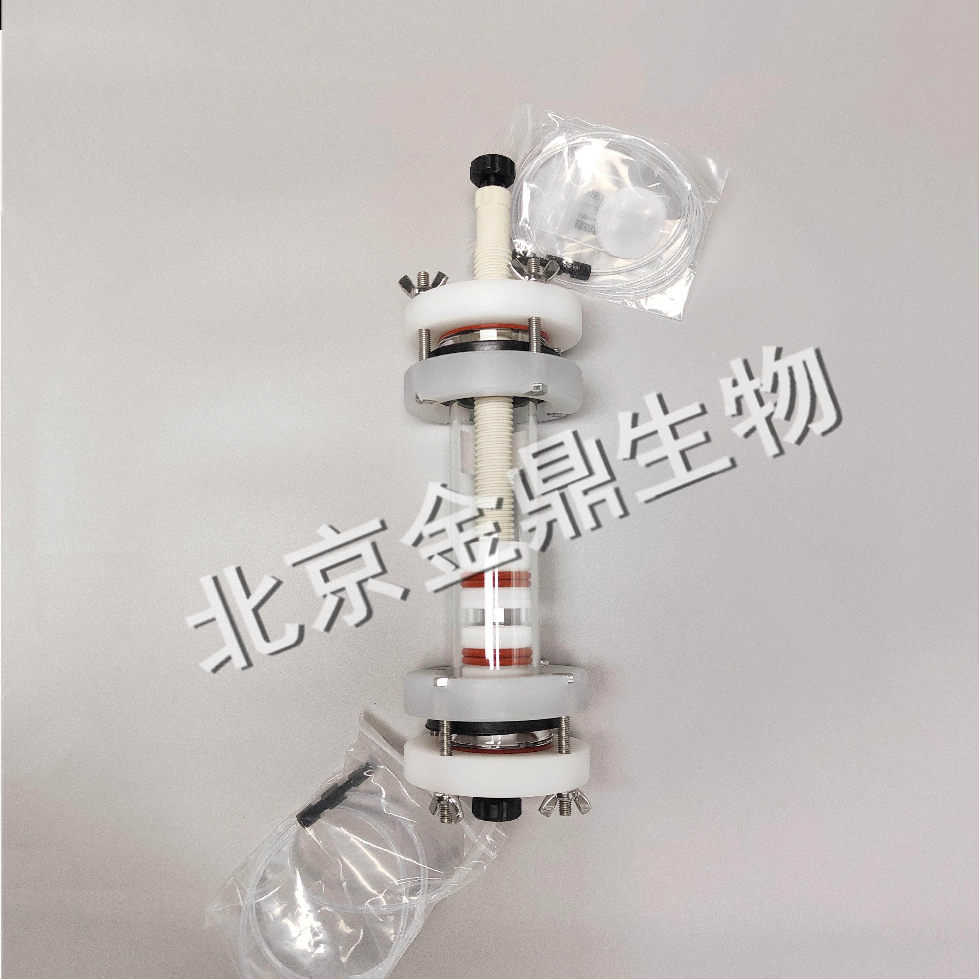 凝胶蛋白纯化层析柱 实验室玻璃层析柱 可选内径中压层析柱 带AKT