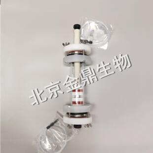 可选内径中压层析柱 带AKT 实验室玻璃层析柱 凝胶蛋白纯化层析柱