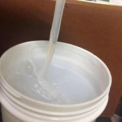 10人体供应型白色硅胶1加成比例模具透明:液体硅胶硅胶