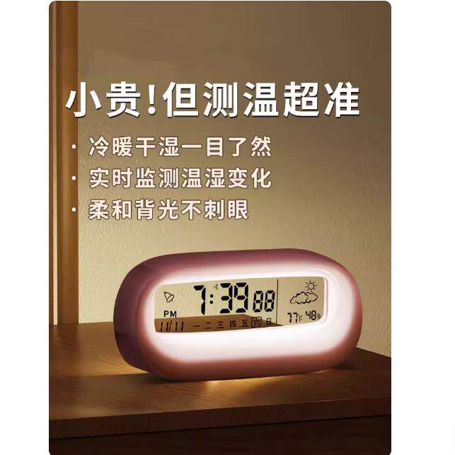 专业室内温湿度计家用精准好看电子温度湿度显示器婴儿房家庭