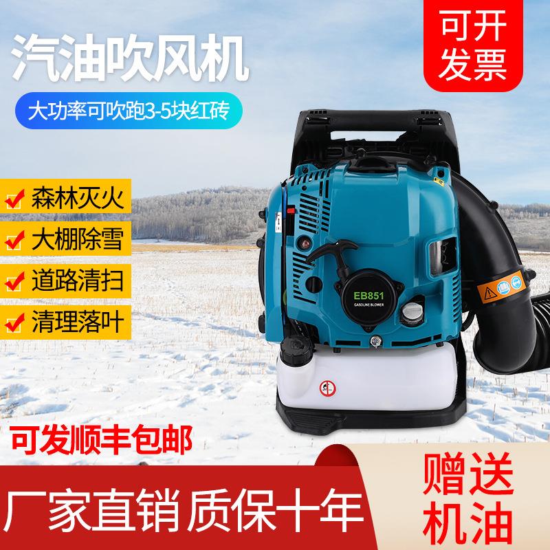 包邮四冲程背负式汽油吹风机吹雪机大功率消防风力灭火吹菜吹落叶