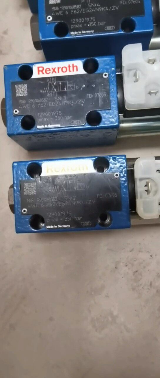 德国力士乐Rexroth原装电磁阀 4WE6D62/EG24