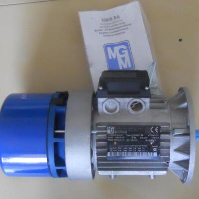 原装意大利MGM刹车电机BMX63C4B5 0.22KW AC230V-400V库存现发