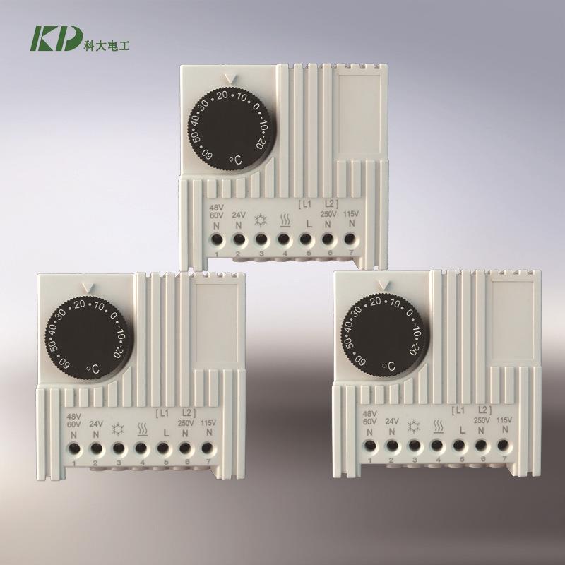 热销SK3110电子式温控器 加热散热一体式控制温控器 机柜温控器