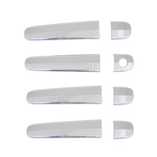 适用于长安悦翔CX20外拉手悦翔V3车门把手保护装饰盖拉手亮条