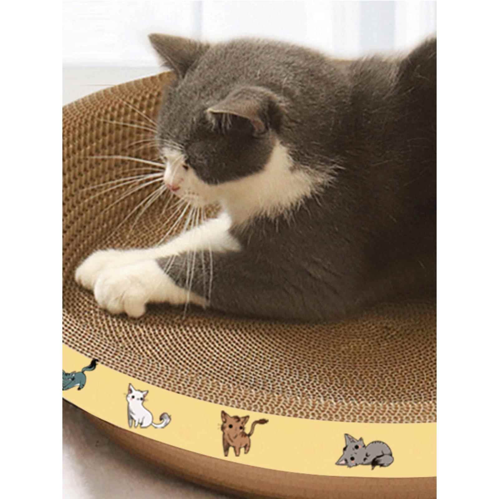 猫抓板猫窝猫盆碗形磨爪板瓦楞纸耐用磨爪器猫咪用品猫玩具