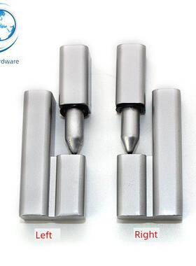 加厚工业机械设备重型铰炼CL203-1锌合金亮铬柜门可脱卸上下合页