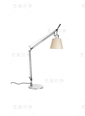 意大利Artemide Tolomeo摇臂伸缩设计师客厅书房中古床头阅读台灯
